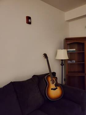 214ec-k Taylor Acoustic Electric Guitar Used