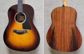 217e-sb Taylor Plus Ltd 50th Anniversary Acoustic Electric Guitar Case