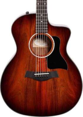 222ce-k Taylor Deluxe Acoustic Electric Guitar