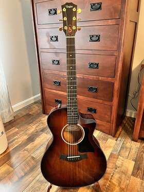 222ce-koa Taylor Dlx
