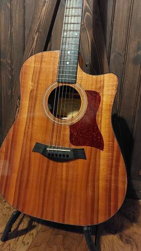 Taylor 320-ce-l10 Fall Limited Edition Solid Koa 2005