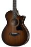 00887766073338 Taylor 322ce 12-fret Grand Concert Acoustic-electric Guitar