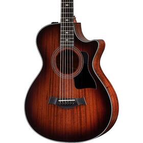 322ce-12f-22 Taylor 322ce 12-fret Grand Concert Acoustic-electric Guitar Shaded Edge Burst