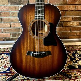 322e-12f-seb-24 Taylor 3019taylor 322e 12-fret V-class Grand Concert Acoustic-electric Guitar