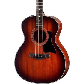 324e-22 Taylor 324e Grand Auditorium Acoustic Electric Guitar Shaded Edge Burst