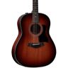 327e-22 Taylor 327e Grand Pacific Dreadnought Acoustic-electric Guitar Shaded Edge Burst