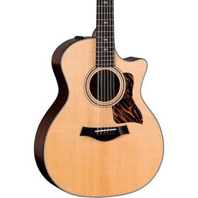 354ce-25 Taylor 354ce 12-string Grand Auditorium Acoustic-electric Guitar Natural