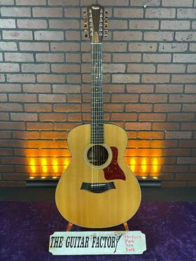 356e12-2009-u Taylor 2012 356e 12 String-acoustic Electric Guitar - Spruce And Sapele With