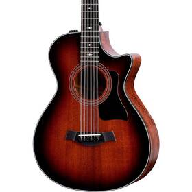 362ce-22 Taylor 362ce Grand Concert 12-string Acoustic-electric Guitar Shaded Edge Burst