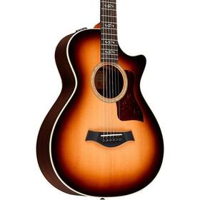 412ce-12f-se-seb Taylor 412ce 12-fret Special Edition Grand Concert A/e Guitar Shaded Edge Burst