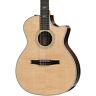 414ce-nr-18 Taylor 414ce-n Grand Auditorium Nylon-string Acoustic-electric Guitar Natural