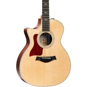 414ce-r-lh-v Taylor 414ce-r-lh V-class Grand Auditorium Left-handed Acoustic-electric Guitar
