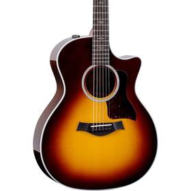 414ce-tsb Taylor 414ce Grand Auditorium Acoustic-electric Guitar Tobacco Sunburst