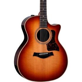 414cestudiosblvdsseb Taylor 414ce Studio Sunset Boulevard Grand Auditorium A/e Guitar Edgebrst