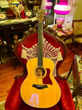 414e-r Taylor 418e With Case Acoustic Electronics
