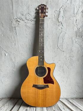 414kce Taylor Rare 1999 Anniversary 414 Kce Grand Auditorium Acoustic Guitar