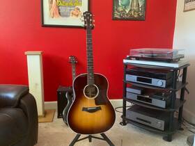 417e-tsb Taylor 417e Grand Pacific Acoustic-electric Guitar Tobacco Sunburst