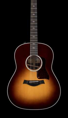 33097 Taylor 417e V-class Tsb #33097 With Original Hardshell Case