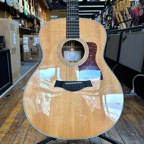 418e-r Taylor Spruce/rosewood Grand Orchestra Acoustic-electric Guitar 2019