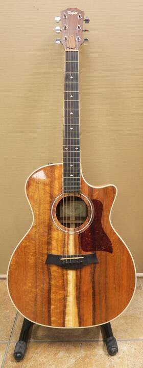 424ce-sl Taylor Acoustic Electric Guitar