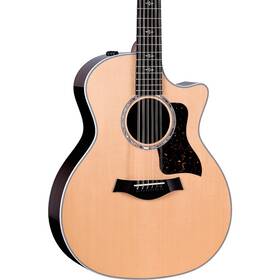 454ce-nat Taylor 454ce 12-string Grand Auditorium Acoustic-electric Guitar Natural