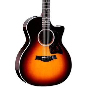 454ce-tsb Taylor 454ce 12-string Grand Auditorium A/e Guitar Tobacco Sunburst
