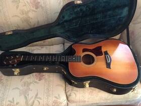 510c Taylor Guitar - 1992 Nice Shape With Case Free Shipping