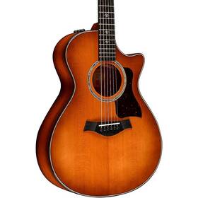 512ce-2022 Taylor 512ce Grand Concert Acoustic-electric Guitar Shaded Edge Burst