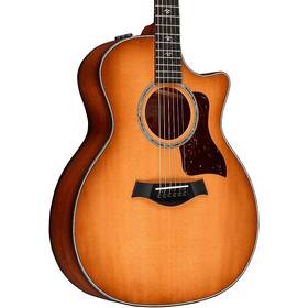 514ce-2022 Taylor 514ce Grand Auditorium Acoustic-electric Guitar Shaded Edge Burst