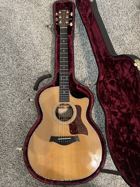 514ceab Taylor Acoustic 25th Anniversary Rare 9.8/10 Condition
