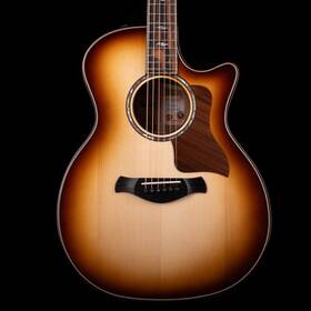 54tay030 Taylor Used 2025 Builders Edition 814ce Honduran Rosewood Kona Edgeburst W Ohsc