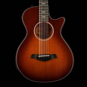 54tay031 Taylor Used Builders Edition 652ce 12 String Wild Honey Burst Acoustic Electric