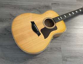 611e Taylor Grand Theater Gt Ltd 2022 Acoustic Electric Guitar Flame Back And Neck