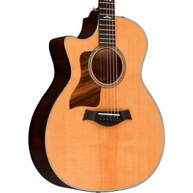 614ce-lh-2018 Taylor 614ce-lh V-class Left-handed Grand Auditorium Acoustic-electric Guitar
