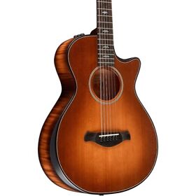 652ce Taylor V-class 12-string Grand Auditorium A E Guitar Wild Honey Burst