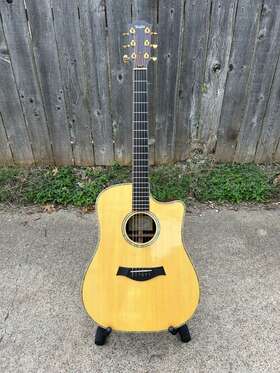 710-ce-l40 Taylor Acoustic/electric Guitar 2004 Model