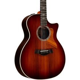 714ce-sblvd-sseb Taylor 714ce Sunset Boulevard Grand Auditorium A/e Guitar Edgeburst