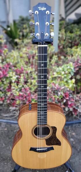 716e-es2 Taylor Grand Symphony Acoustic-electric Guitar With Hsc