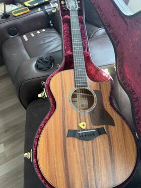 724ce-24 Taylor 724ce Grand Auditorium Acoustic-electric Guitar Natural