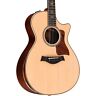 812ce-2020 Taylor 812ce V-class Grand Concert Acoustic-electric Guitar Natural