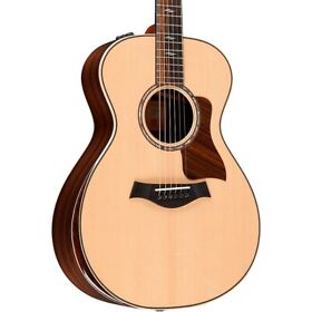 812e Taylor V-class Grand Concert Acoustic-electric Guitar Natural
