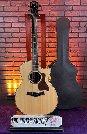 Taylor 814ce-3038-u 2023 814ce Grand Auditorium Acoustic-electric Guitar - With Hard Case