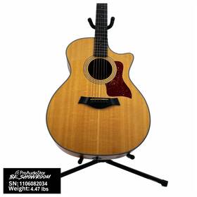 314ce Taylor 82034 Used 2016 Ltd Tasmanian Blackwood Natural