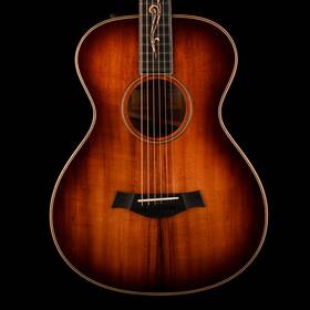84tay016 Taylor Pre Owned K22e Edgeburst Acoustic Electric Guitar With Ohsc