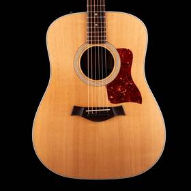 84tay019 Taylor Pre-owned 2008 210e Natural Acoustic Electric Guitar With Ohsc