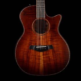 84tay022 Taylor Pre Owned 2022 Builders Edition K24ce Aa Koa Kona Burst With Ohsc