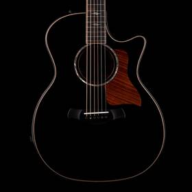 84tay023 Taylor Pre Owned 2023 Builders Edition 814ce Blacktop With Ohsc