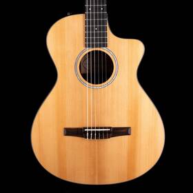 Taylor 84tay027 Pre Owned 2024 212ce-n Plus Natural Acoustic Electric Guitar With Ossc