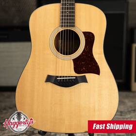 Taylor 887766070313 110e Dreadnought Acoustic/electric Guitar With Gig Bag - Used