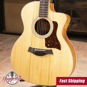 Taylor 887766102830 214ce Grand Auditorium Acoustic/electric Guitar With Gig Bag